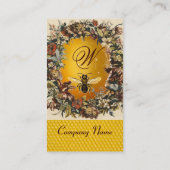 SPRINGSTROMEN HOOGTE, BEEKEEPING, RUNDVLEES VISITEKAARTJE (Achterkant)