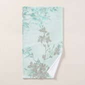 SPRINGSTROOM ZEEBOODSCHEMA GROEN BATHROOM TOWEL SE BAD HANDDOEK (Handdoek)