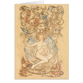 Springtide de l'ange de vie