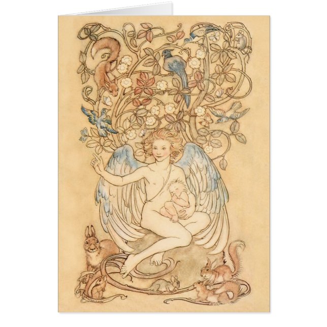 Springtide de l'ange de vie (Devant)