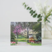 "SPRINGTIJD BIJ INNISWOOD" (WESTERVILLE, OHIO) BRIEFKAART (Staand voorkant)