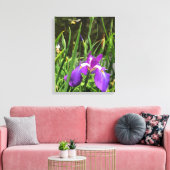 springtijdcanvas canvas afdruk (Insitu (Woonkamer))