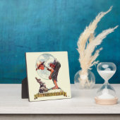 Springtime, 1935 jongen met bunny fotoplaat (Insitu)