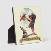 Springtime, 1935 jongen met bunny fotoplaat (Voorkant)