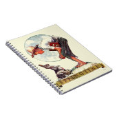 Springtime, 1935 jongen met bunny notitieboek (Rechterzijde)