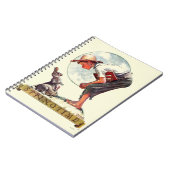 Springtime, 1935 jongen met bunny notitieboek (Linkerzijde)