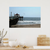 Springtime à Manhattan Beach 36 x 24 Poster (Cuisine)