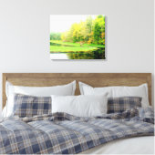 Springtime à Otis creek toile enveloppée (Insitu(Chambre))