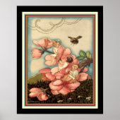 "Springtime" Art Deco Print Ca. 1922- 16 x 20 (Voorkant)