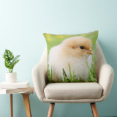 Springtime Baby Chick Kussen (Stoel)