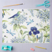 Springtime Birds Tissuepapier (Craft)