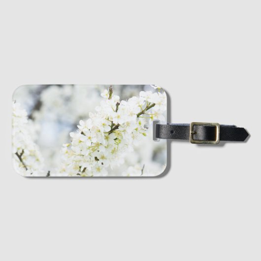 Springtime-bloei Bagagelabel (Voorkant (horizontaal))