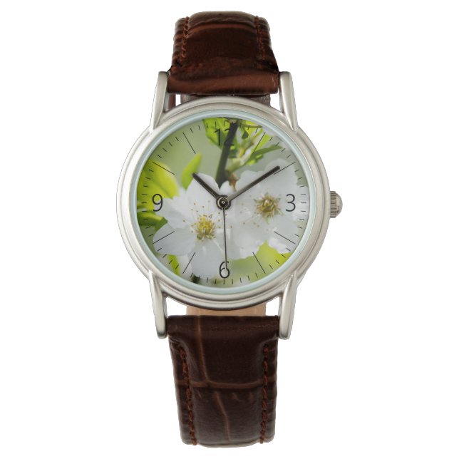 Springtime-bloei Horloge (Voorkant)