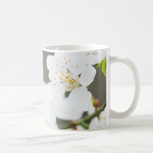 Springtime-bloei Koffiemok (Rechts)