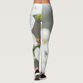 Springtime-bloei Leggings (Achterkant)