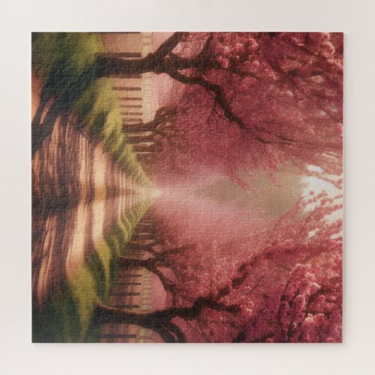 Springtime Blooms Legpuzzel (Horizontaal)