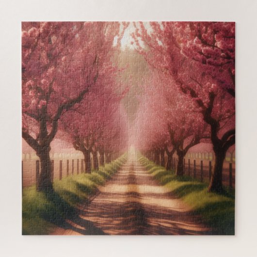 Springtime Blooms Legpuzzel (Verticaal)