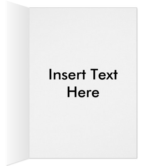 Springtime Blossom Blank Kaart (Binnen (Rechts))