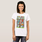 Springtime-boom van het leven t-shirt (Voorkant volledig)
