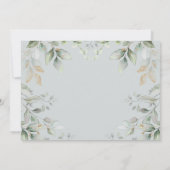 Springtime Bunny Easter Rabbit 1e verjaardag Foto Kaart (Achterkant)