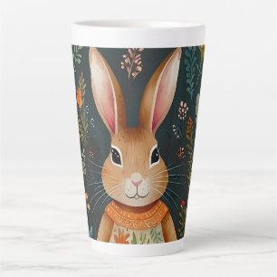 Springtime Bunny Latte Mok