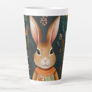 Springtime Bunny Latte Mok
