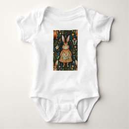 Springtime Bunny Magic Baby Body Costume