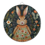 Springtime Bunny Magic Dart Board Dartbord (Voorkant)