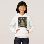 Springtime Bunny Magic Hoodie (Voorkant volledig)