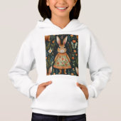 Springtime Bunny Magic Hoodie (Voorkant)