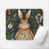 Springtime Bunny Magic Mousepad Muismat (Met muis)