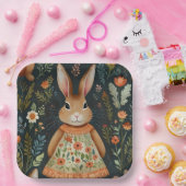 Springtime Bunny Magic Paper Bord (Feest)