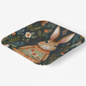 Springtime Bunny Magic Paper Bord (Gebogen)