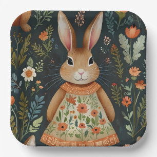 Springtime Bunny Magic Paper Bord