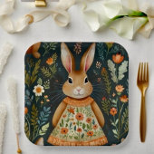 Springtime Bunny Magic Paper Bord