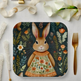Springtime Bunny Magic Paper Bord