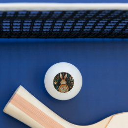 Springtime Bunny Magic Ping Pong Ball