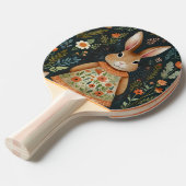 Springtime Bunny Magic Ping Pong Paddle Tafeltennisbatje (Voorkant Gekanteld)