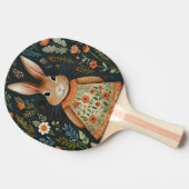 Springtime Bunny Magic Ping Pong Paddle Tafeltennisbatje (Zijkant)