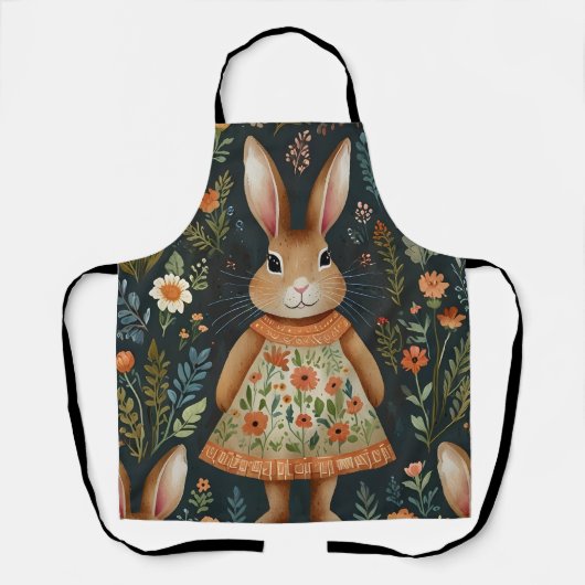 Springtime Bunny Magic Schort (Voorkant)