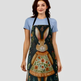 Springtime Bunny Magic Schort