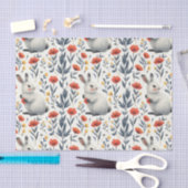 Springtime Bunny Tissuepapier (Craft)