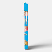 Springtime-Butterflies Case-Mate iPhone Case (Achterkant / Links)