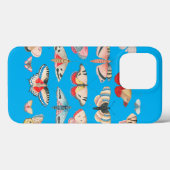 Springtime-Butterflies Case-Mate iPhone Case (Achterkant (horizontaal))
