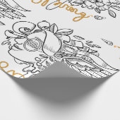 Springtime Cadeaupapier (Hoek)