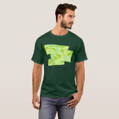 SpringTime Camo Pattern Blown Pixel T-shirt (Voorkant volledig)