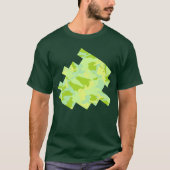 SpringTime Camo Pattern Digital Sketch T-shirt (Voorkant)