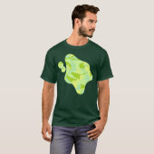 SpringTime Camo Pattern Paint Splat T-shirt (Voorkant volledig)