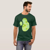 SpringTime Camo Pattern Paint Splat v2 T-shirt (Voorkant volledig)