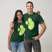 SpringTime Camo Pattern Paint Splat v2 T-shirt (Unisex)